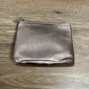 NEW Rose Gold Pouch Cosmetic Bag